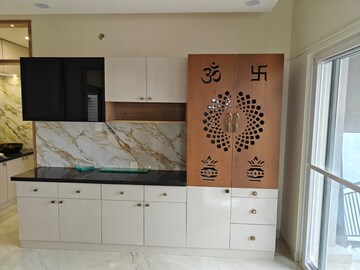 Furnished Amenities in 3 BHK Apartment at Jain Srikar Auroville, Kothaguda – for Rent