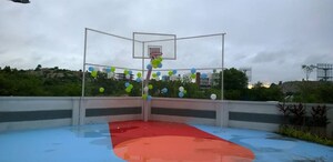 Swimming Pool in 3 BHK Apartment at Jain Srikar Auroville, Kothaguda – for Rent