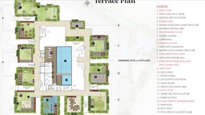 Master Plan in 3 BHK Apartment at Pavani Felicity, Nizampet – for Sale