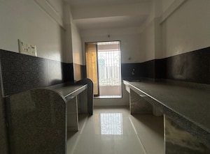 Kitchen in 3 BHK Apartment at Shree Niketan, Kandivali West – for Sale