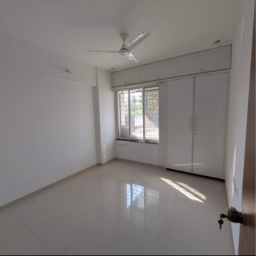 Bedroom in 2 BHK Apartment at Kohinoor Zen Estate, Santipur – for Rent