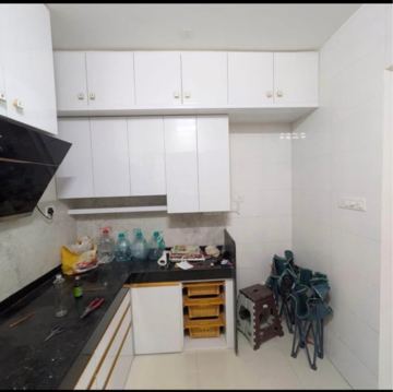 Kitchen in 2 BHK Apartment at Kohinoor Zen Estate, Santipur – for Rent