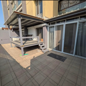 2 BHK Apartment – Entrance View at Kohinoor Zen Estate, Santipur - for Rent