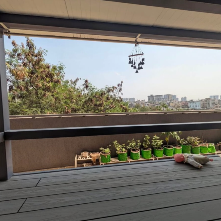 Balcony, kohinoor-zen-estate 2 Bedroom 1200 Sq.Ft. Apartment In Santipur Pune 9233572