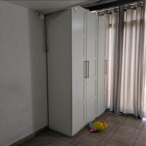 Bedroom in 2 BHK Apartment at Kohinoor Zen Estate, Santipur – for Rent