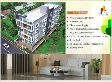 3 BHK Apartment – Exterior View View at Bjb Nagar - for Sale