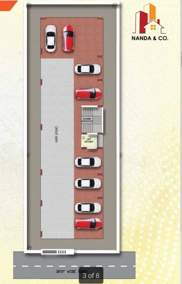  3 BHK Apartment at Bjb Nagar – for Sale