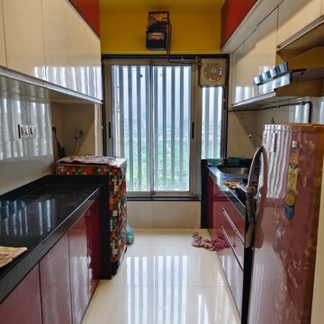 Kitchen in 2 BHK Apartment at Sai CHS Vikhroli, Nabard Colony – for Sale
