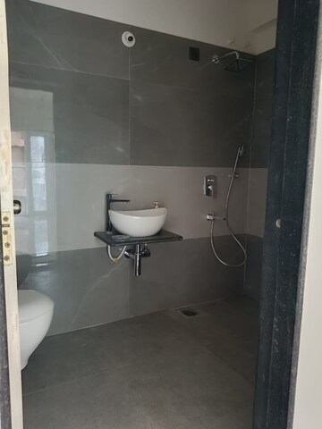 Bathroom in 3 BHK Apartment at Goregaon West – for Rent