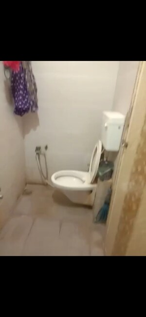 Bathroom in 2 BHK Apartment at Sahaj Solarium, Vasna – for Rent