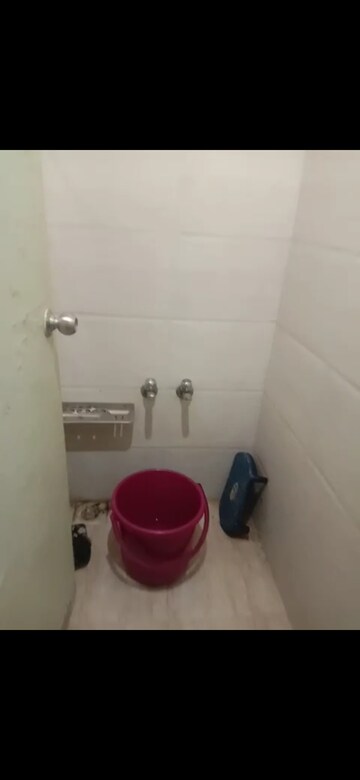 Bathroom in 2 BHK Apartment at Sahaj Solarium, Vasna – for Rent