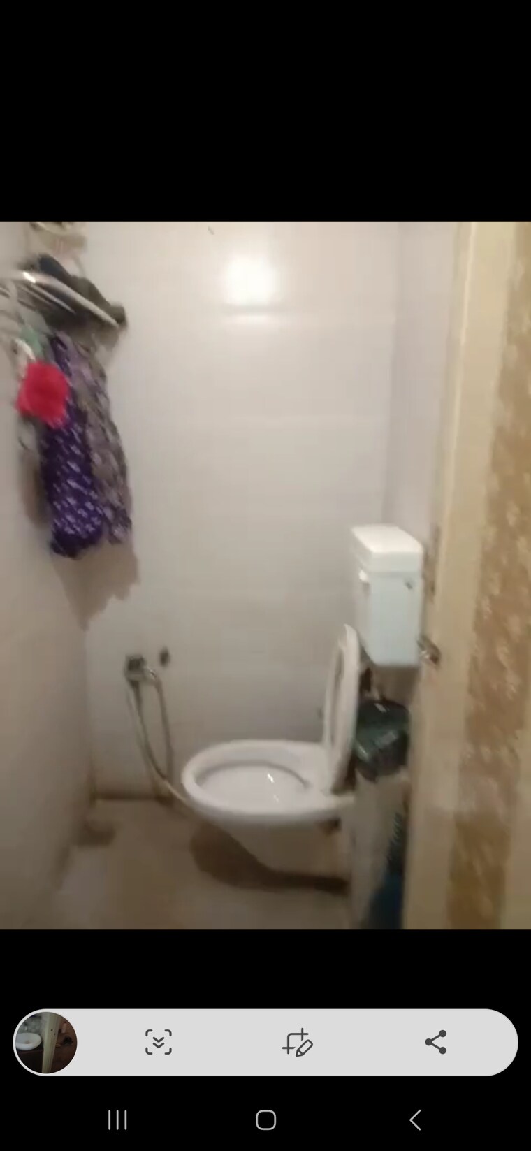 Bathroom, sahaj-solarium 2 Bedroom 650 Sq.Ft. Apartment In Vasna Ahmedabad 9233589