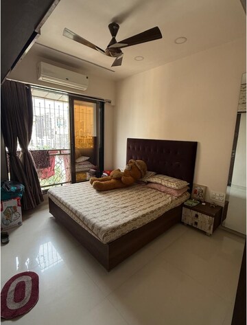 Bedroom in 2 BHK Apartment at Shree Niketan, Kandivali West – for Sale
