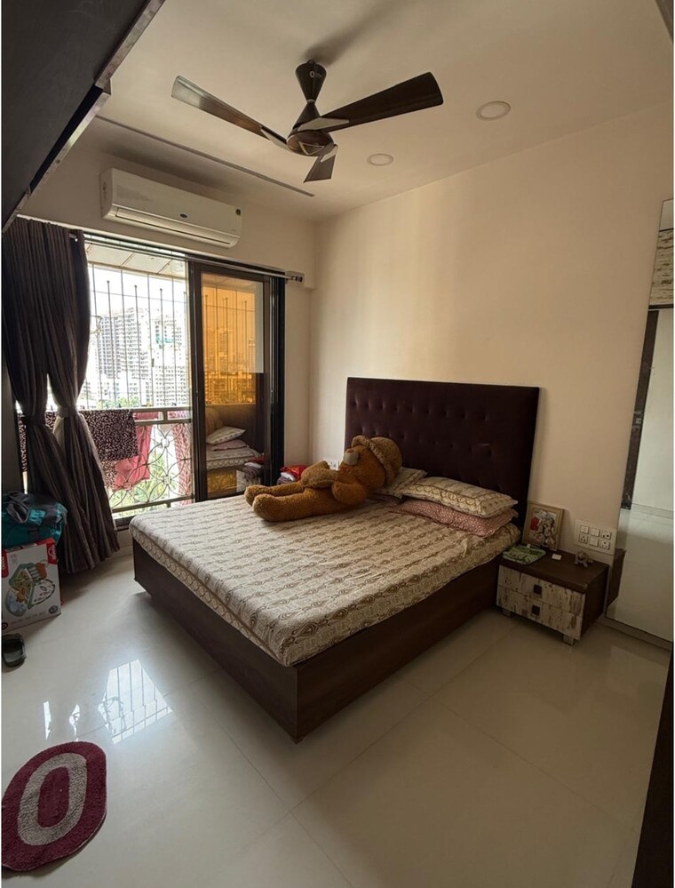 Bedroom, shree-niketan 2 Bedroom 950 Sq.Ft. Apartment In Kandivali West Mumbai 9233596