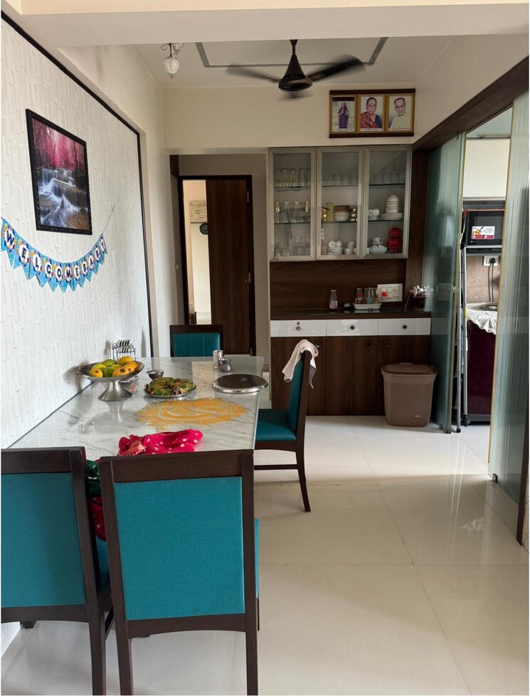 Living Room, shree-niketan 2 Bedroom 950 Sq.Ft. Apartment In Kandivali West Mumbai 9233596