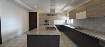 Kitchen in 4 BHK Apartment at Prestige White Meadows, Whitefield – for Rent