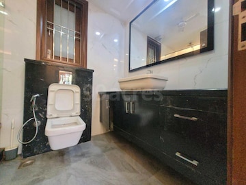 Kitchen in 3 BHK Builder Floor at Panchsheel Enclave – for Rent