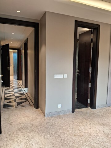 Building Lobby in 3 BHK Builder Floor at Sarvodaya Enclave – for Rent