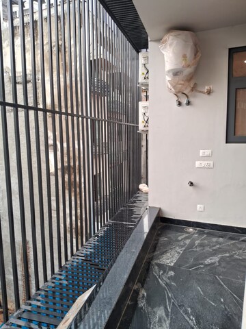 Balcony in 3 BHK Builder Floor at Sarvodaya Enclave – for Rent
