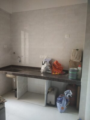 Kitchen in 2 BHK Apartment at Aditya Audumbar Chhaya, Borivali West – for Sale
