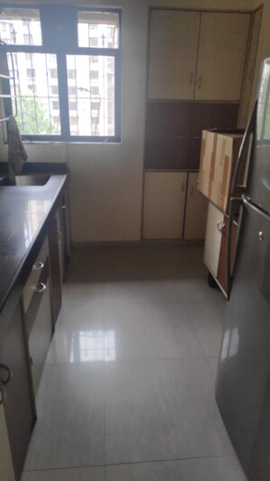 Staircase in 1 BHK Apartment at Pride Park, Dhokali – for Rent