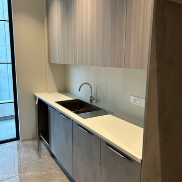 Kitchen in 4 BHK Builder Floor at Vasant Vihar – for Sale