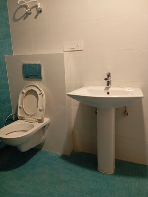 Attached Bathroom in 3 BHK Apartment at Gomti Nagar – for Sale