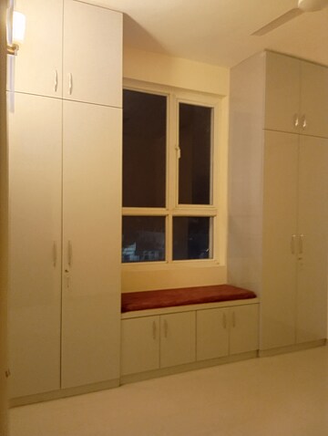 Building Lobby in 3 BHK Apartment at Gomti Nagar – for Sale