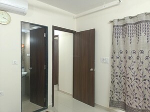Building Lobby in 2 BHK Apartment at Runwal Eirene, Balkum Pada – for Rent
