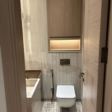 Bathroom in 4 BHK Builder Floor at Vasant Vihar – for Sale
