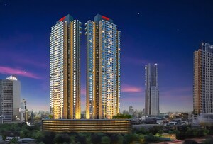 3 BHK Apartment For Sale in Raymond The Address By GS, Bandra East