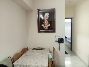 Bedroom in 2 BHK Apartment at Lodha Amara, Kolshet Road – for Rent