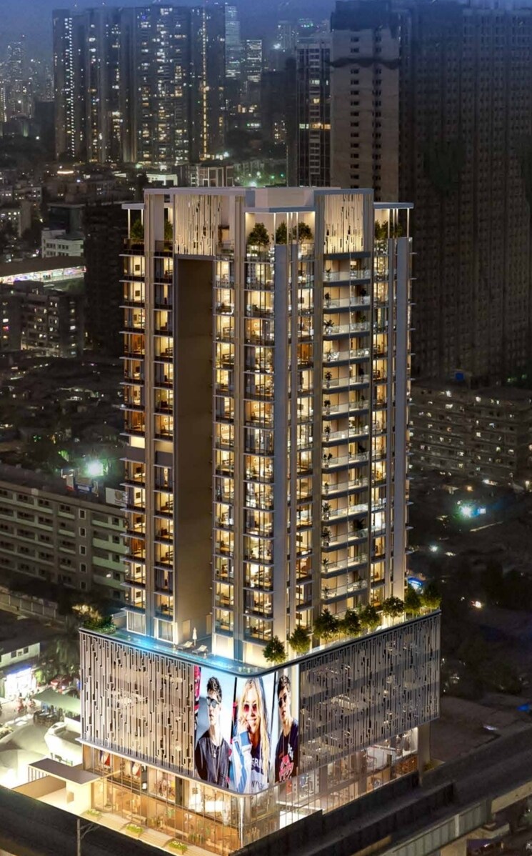Exterior View, andheri west 3 Bedroom 1115 Sq.Ft. Apartment In Andheri West Mumbai 9233655