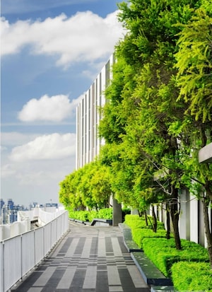 Balcony in 3 BHK Apartment at Andheri West – for Sale