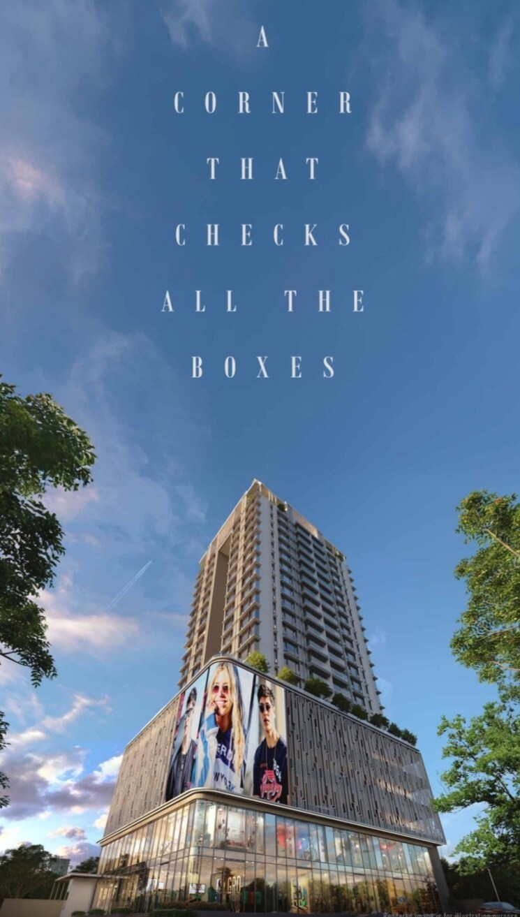 Exterior View, andheri west 3 Bedroom 1305 Sq.Ft. Apartment In Andheri West Mumbai 9233658