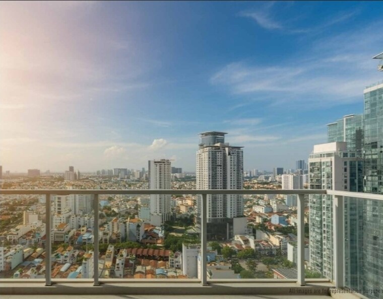 Exterior View, andheri west 3 Bedroom 1305 Sq.Ft. Apartment In Andheri West Mumbai 9233658