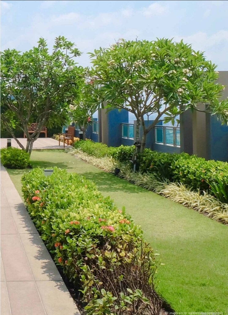 Garden, andheri west 3 Bedroom 1305 Sq.Ft. Apartment In Andheri West Mumbai 9233658