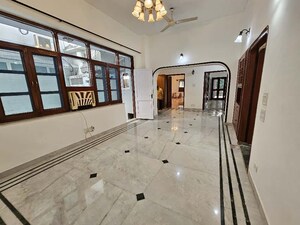 Balcony in 3 BHK Independent House at Hauz Khas – for Rent