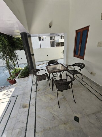 Balcony in 3 BHK Independent House at Hauz Khas – for Rent