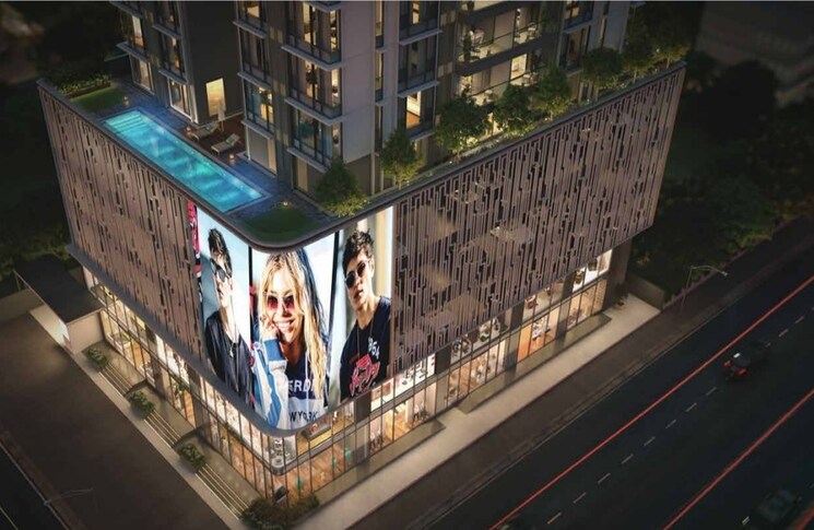 Exterior View, andheri west 3 Bedroom 2610 Sq.Ft. Apartment In Andheri West Mumbai 9233660