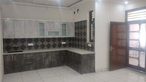 Kitchen in 2 BHK Builder Floor at Canal Road – for Rent