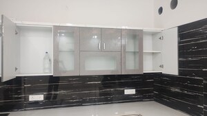 Kitchen in 2 BHK Builder Floor at Canal Road – for Rent