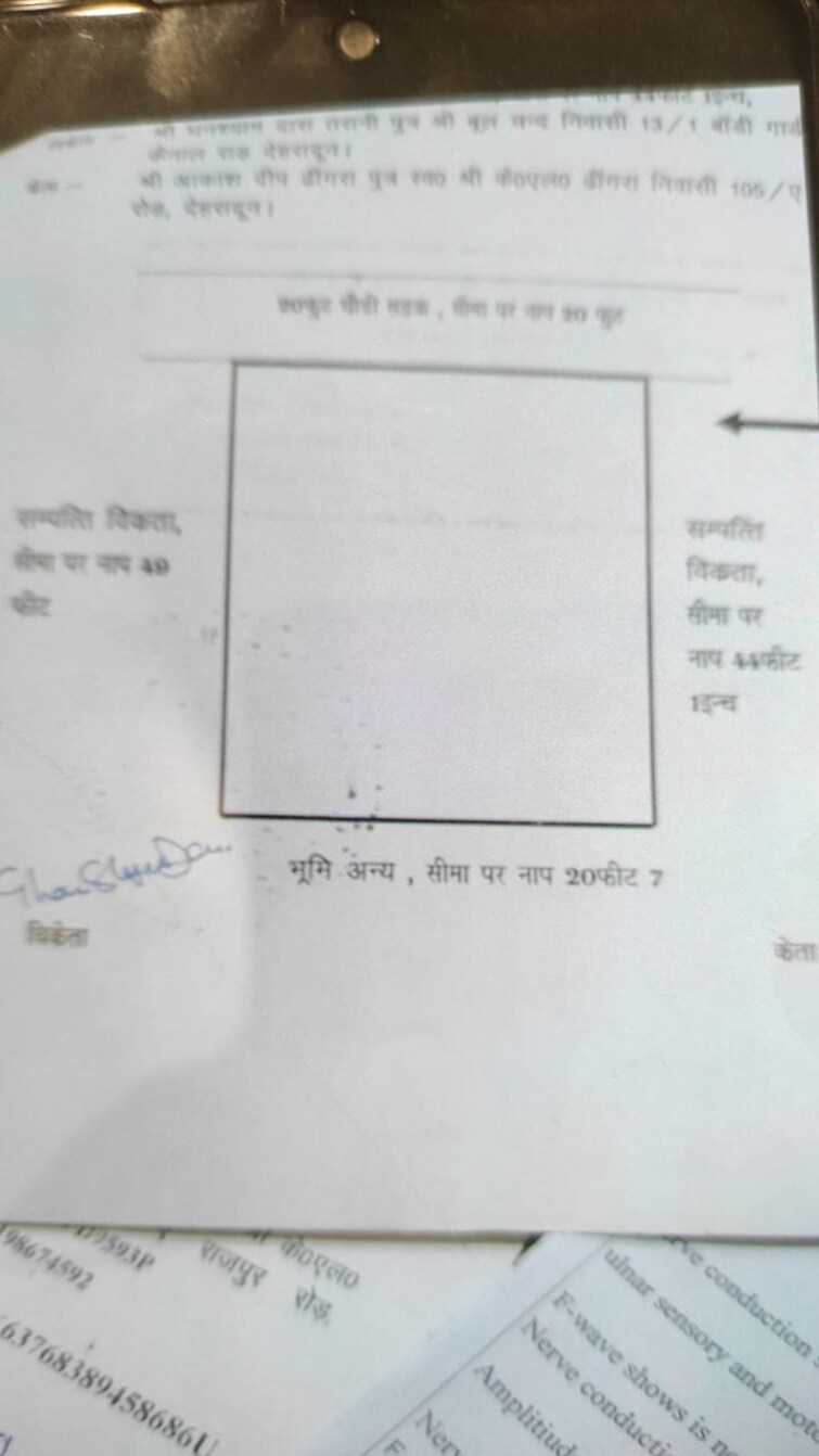 Cover Image, canal road  102 Sq.Yd. Plot In Canal Road Dehradun 9233665