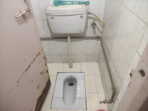 Bathroom in 1 BHK Apartment at Guruwar Peth – for Rent