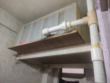 Kitchen in 1 BHK Apartment at Guruwar Peth – for Rent