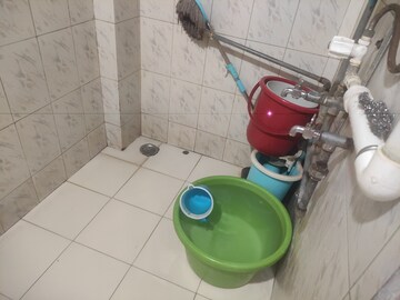 Bathroom in 1 BHK Apartment at Guruwar Peth – for Rent