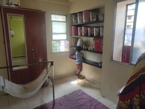 Living Room in 1 BHK Apartment at Guruwar Peth – for Rent