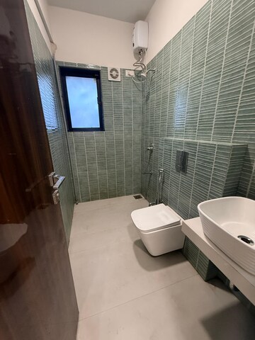 Bathroom in 2 BHK Apartment at Ekta Trinity, Santacruz West – for Rent