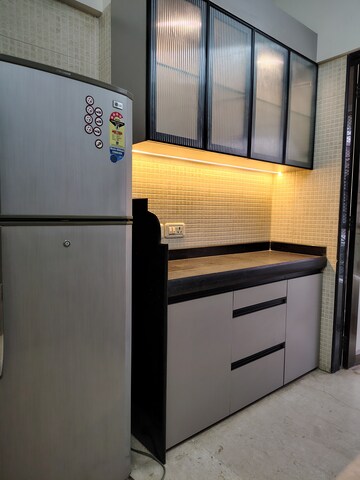 Kitchen in 2 BHK Apartment at Laxmi Niwas Khar West, Khar West – for Rent