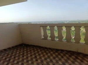 Balcony in 2 BHK Apartment at Ansal Royal Heritage, Sector 70 – for Sale